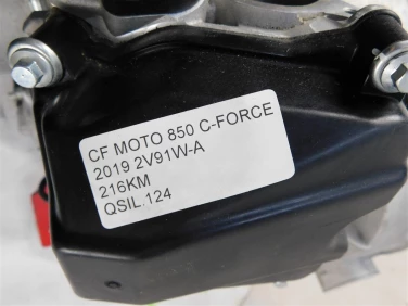 Silnik engine atv cf moto 850 c-force 2019 2v91w-a 216km