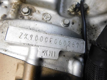 Silnik engine kawasaki zx-9r ninja 2002 zx900ce 30214km