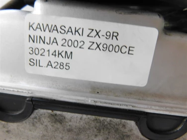 Silnik engine kawasaki zx-9r ninja 2002 zx900ce 30214km