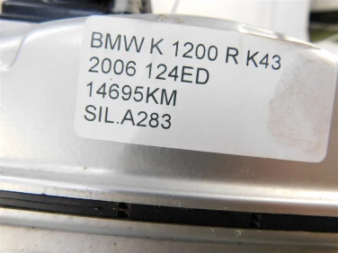 Silnik engine bmw k 1200 r k43 2006 124ed 14695km