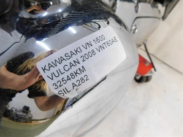 Silnik engine kawasaki vn 1600 vulcan 2008 vnt60ae 32548km