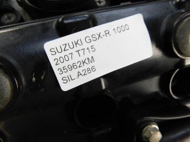 Silnik engine suzuki gsx-r 1000 2007 t715 35962km