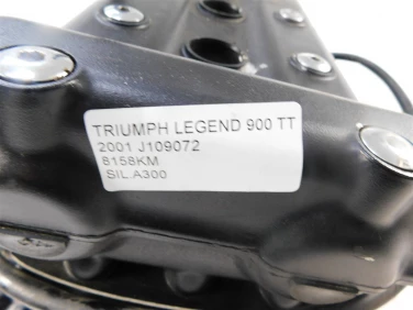 Silnik engine triumph legend 900 tt 2001 j109072 8158km