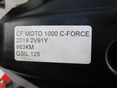 Silnik engine atv cf moto 1000 c-force 2019 2v91y 963km