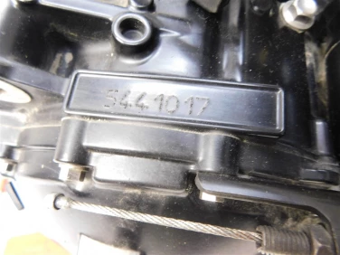 Silnik engine triumph speed triple 1050 2009 5441017 31658km