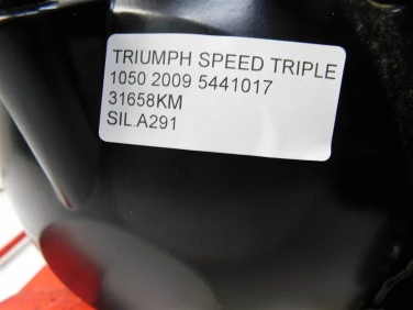 Silnik engine triumph speed triple 1050 2009 5441017 31658km