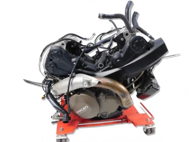 SILNIK ENGINE DUCATI MONSTER 1200 S 2017 ZDM1198WH 14873KM