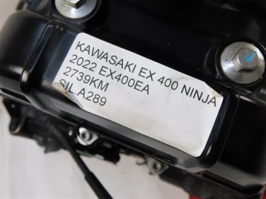 Silnik engine kawasaki ex 400 ninja 2022 ex400ea 2739km
