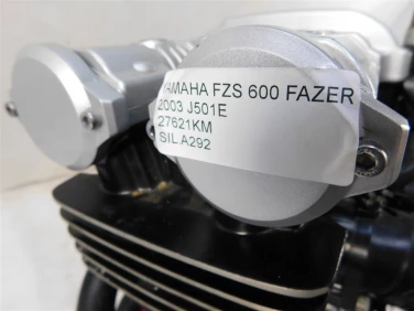 Silnik engine yamaha fzs 600 fazer 2003 j501e 27621km
