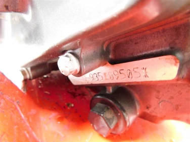 Silnik engine ktm duke 125 2022 n-935 1153km