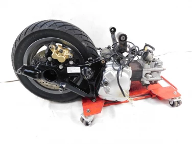 Silnik engine yamaha yp 250 majesty 1999 g303e 29364km