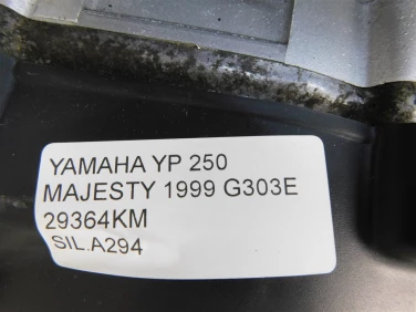 Silnik engine yamaha yp 250 majesty 1999 g303e 29364km