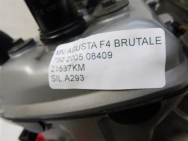 Silnik engine mv agusta f4 brutale 750 2005 08409 21537km