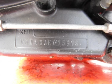 Silnik engine kawasaki vn 1500 classic 2004 vnt50ae gaŹnik 36927km