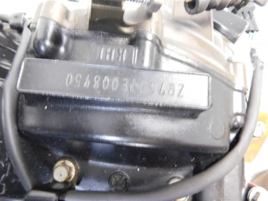 Silnik engine kawasaki z 750 2006 zr750je 38261km
