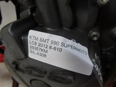 Silnik engine ktm smt 990 supermoto lc8 2012 8-610 29357km