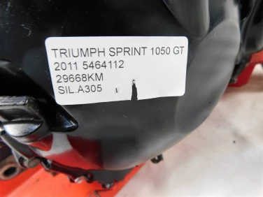 Silnik engine triumph sprint 1050 gt 2011 5464112 29668km