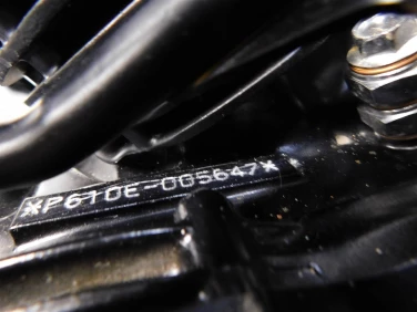 Silnik engine yamaha bt 1100 bulldog 2005 p610e 25204km