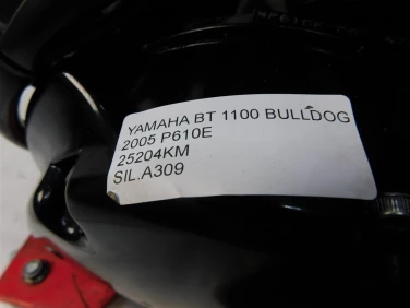Silnik engine yamaha bt 1100 bulldog 2005 p610e 25204km