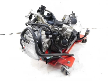 Silnik engine honda sh 125 2022 jk01e 695km