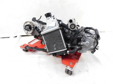 Silnik engine honda sh 125 2022 jk01e 695km