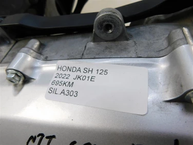 Silnik engine honda sh 125 2022 jk01e 695km