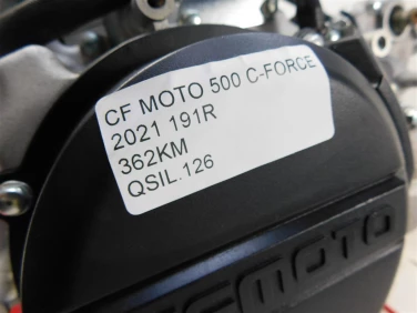 Silnik engine atv cf moto 500 c-force 2021 191r 362km