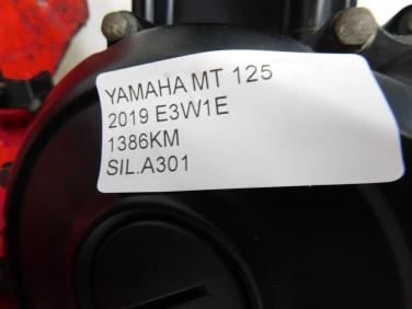 Silnik engine yamaha mt 125 2019 e3w1e 1386km
