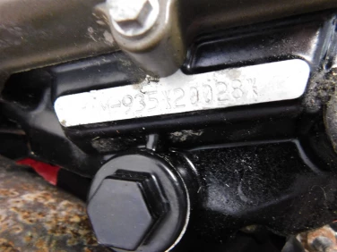 Silnik engine husqvarna 401 2021 e-935 2354km