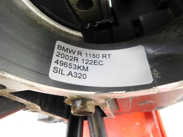 Silnik engine bmw r 1150 rt 2002 122ec 49653km