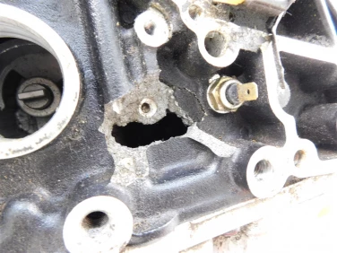 Silnik engine triumph legend 900 tt 2001 j122842 12685km u-12