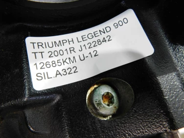 Silnik engine triumph legend 900 tt 2001 j122842 12685km u-12