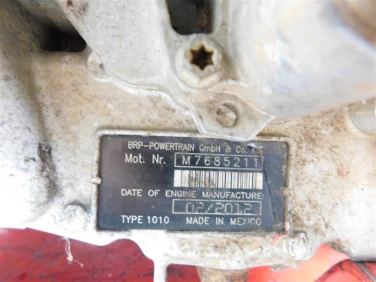 Silnik engine atv can am outlander renegade g2 2012 3968km type 1010