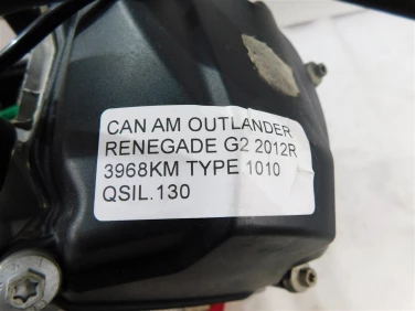 Silnik engine atv can am outlander renegade g2 2012 3968km type 1010
