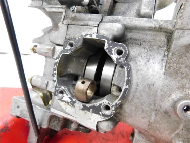 Karter kartery komplet silnik kymco cobra 50 2t 1998 sf10a 19638km