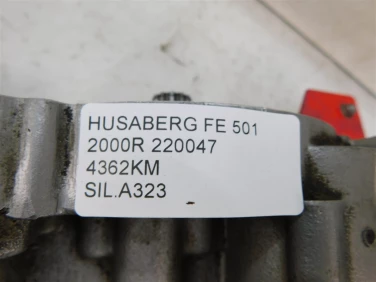 Silnik engine husaberg fe 501 2000 220047 4362km