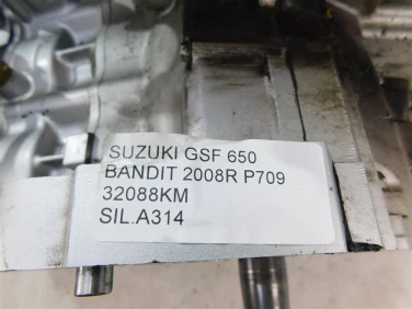 Silnik engine suzuki gsf 650 bandit 2008 p709 32088km