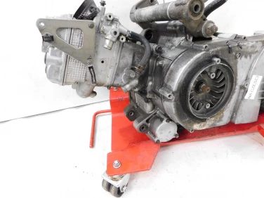 Silnik engine suzuki an 400 burgman 2008 na czĘŚci k432 12568km