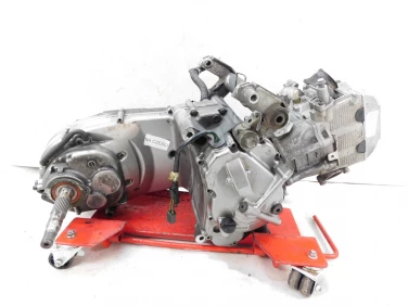 Silnik engine suzuki an 400 burgman 2008 na czĘŚci k432 12568km