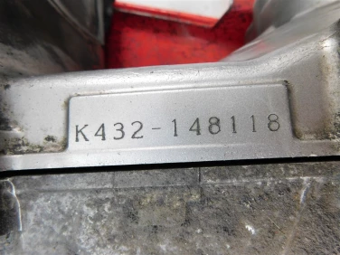 Silnik engine suzuki an 400 burgman 2008 na czĘŚci k432 12568km