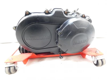 Silnik engine atv yamaha yfm 350 grizzly 2010 h316e 4692km