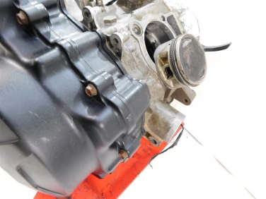 Silnik engine atv yamaha yfm 350 grizzly 2010 h316e 4692km