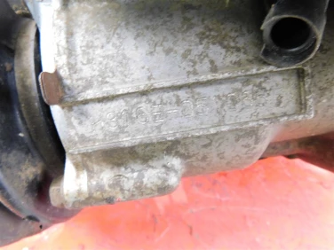 Silnik engine atv yamaha yfm 350 grizzly 2010 h316e 4692km