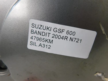 Silnik engine suzuki gsf 600 bandit 2004 na czĘŚci n721 47965km