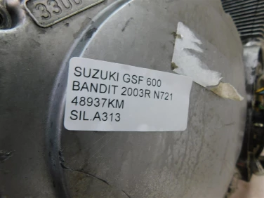 Silnik engine suzuki gsf 600 bandit 2003 na czĘŚci n721 48937km