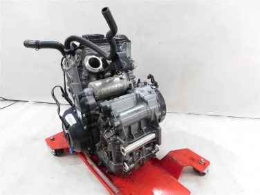 Silnik engine ktm duke 790 2020 na czĘŚci 9-635 uszkodzony 4251km
