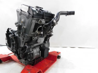 Silnik engine ktm duke 790 2020 na czĘŚci 9-635 uszkodzony 4251km