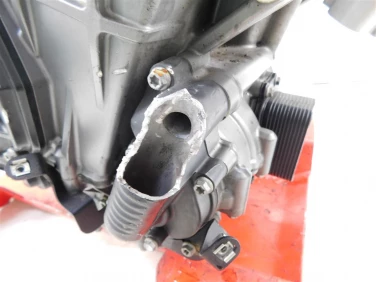 Silnik engine ktm duke 790 2020 na czĘŚci 9-635 uszkodzony 4251km