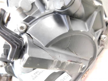 Silnik engine ktm duke 790 2020 na czĘŚci 9-635 uszkodzony 4251km