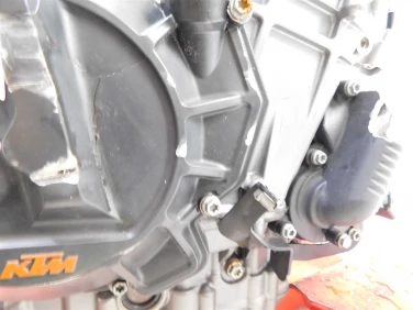 Silnik engine ktm duke 790 2020 na czĘŚci 9-635 uszkodzony 4251km